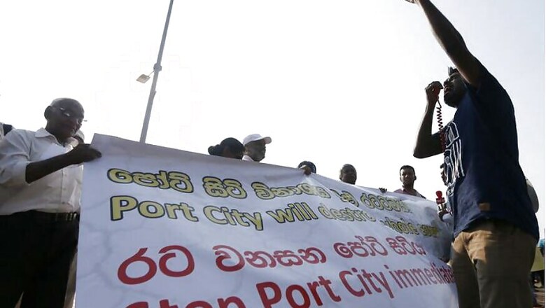 Sri Lanka Launches China-led Investment Zone Amid Protests