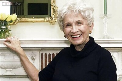 2013 Literature Nobel Prize awarded to Canadian author Alice Munro