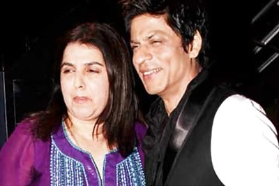 Happy New Year: Farah's reunion project with SRK