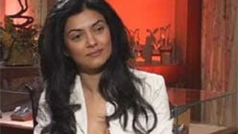 Sushmita sued for 'chaste' remarks