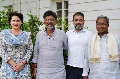 Karnataka Congress: Siddaramaiah, Shivakumar Discuss Cabinet Formation with Party High Command