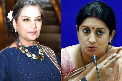 Shabana Azmi Draws Smriti Irani's Attention to Missing Film Prints