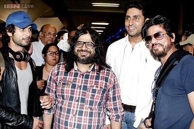 Happy New Year: Abhishek, Shah Rukh reunite after seven years
