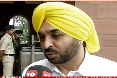 AAP MP Mann, others detained ahead of farmers' meeting in Gujarat