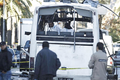 Islamic State claims Tunisia attack, suspected bomber's body found