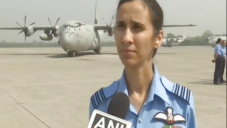 After Army Enhancing Role of Women in Ranks, IAF Gets First Lady Officer to Lead Frontline Combat Unit
