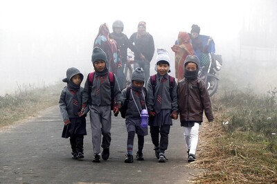 Biting Cold Grips North India; 'Cold Wave' Predicted in Delhi, Eight Killed in UP Accident Due to Fog