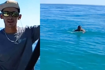 Florida Man Refuses To Share His Phone Password With Girlfriend, Jumps Into The Ocean