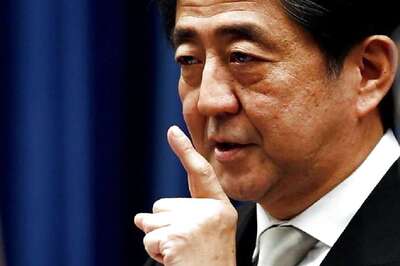 Japan PM Shinzo Abe Says his Priorities are North Korea and Aging Japan