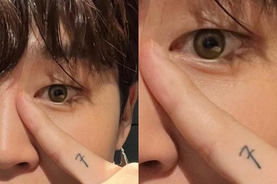 BTS: Jimin Debuts His '7' Tattoo, Says He Wanted to Show It During a Performance but His 'Hands Are Small'