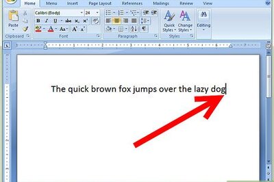 How to Make Custom Special Characters in Word