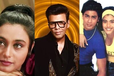 Karan Johar Recalls SRK, Kajol Learnt The Steps Of 'Koi Mil Gaya' From Rani Mukerji In Kuch Kuch Hota Hai