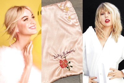 Taylor Swift Sends Katy Perry Hand-Embroidered ‘Baby Bloom’ Blanket for Daughter Daisy Dove