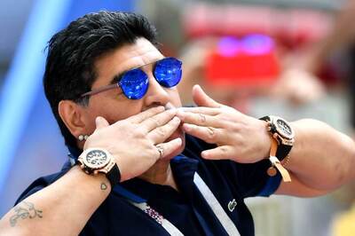 Argentina Great Diego Maradona Undergoes Successful Knee Surgery