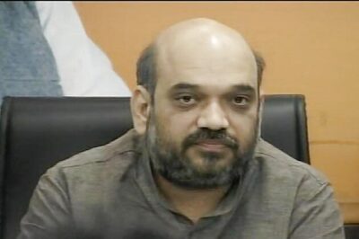 EC issues notice to Amit Shah for violating model code of conduct