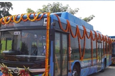 Delhi: 320 New Electric Buses Join Fleet, Boosting Total To 1970