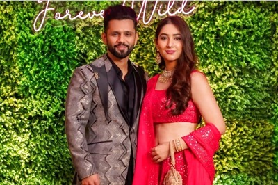 Rahul Vaidya, Disha Parmar Give Major Couple Goals As They Attend a Wedding Together, See Pics