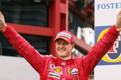 '700 for Ferrari, 007 for me': Throwback to Michael Schumacher's Seventh Formula One Title Triumph