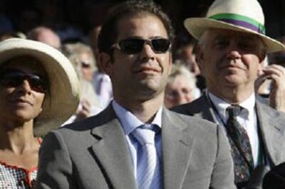 Who said what about record champion Federer