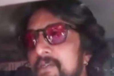 Kiccha Sudeep Casts His Vote In Bengaluru, Urges Fans to Participate In Voting Process; Watch