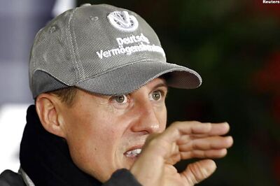 Schumacher will not quit: Button