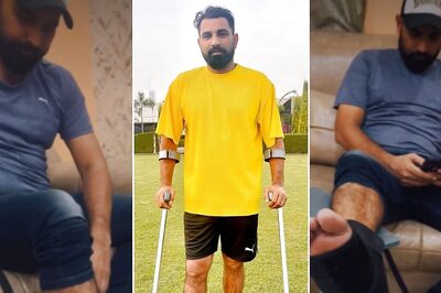 Mohammed Shami Shares Rehab Update: 'Injuries Don’t Define You'