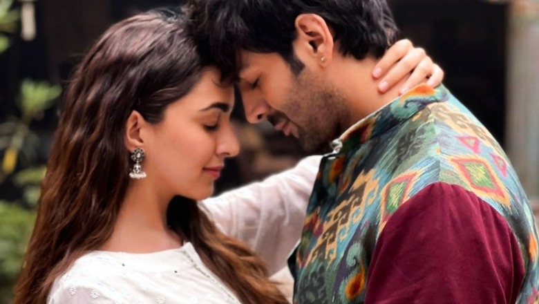 Satyaprem Ki Katha: Kartik Aaryan-Kiara Advani Strike Romantic Pose As They Begin Shoot; See Pic