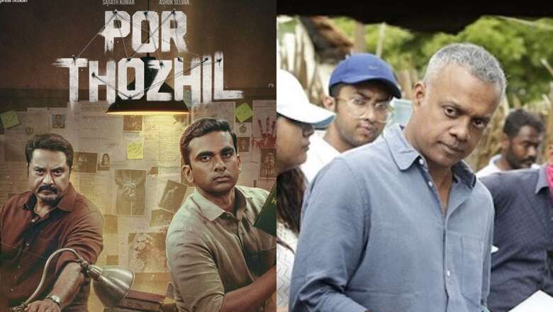 Vignesh Raja Reveals Most Important Advice Gautham Menon Gave Him After Watching Por Thozhil | Exclusive