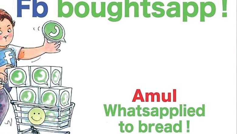 Whatsapplied to bread! Amul's response to the Facebook-WhatsApp deal