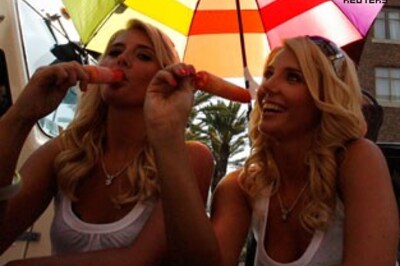 Playboy chief's girlfriends to install poles in bedroom