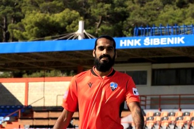 ISL Has Been a Blessing: Sandesh Jhingan after Moving to Croatian Side HNK Sibenik