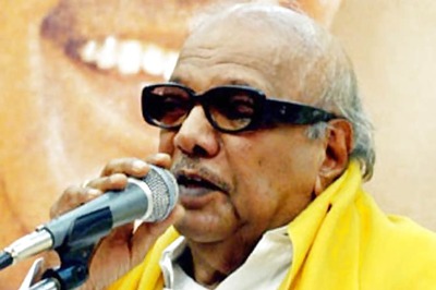 Either Centre or Tamil Nadu government should release Rajiv convicts: Karunanidhi