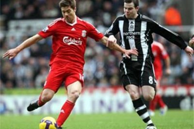 Five-star Liverpool trounce nervy Newcastle United