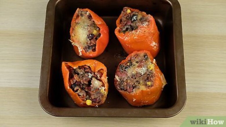 How to Freeze Stuffed Peppers