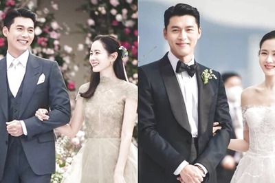 Newlyweds Hyun Bin, Son Ye-jin Head To US For Honeymoon; Unseen Pics From Fairytale Wedding Surface