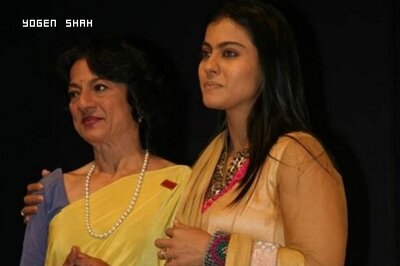 Kajol, Tanuja together on screen after 18 years