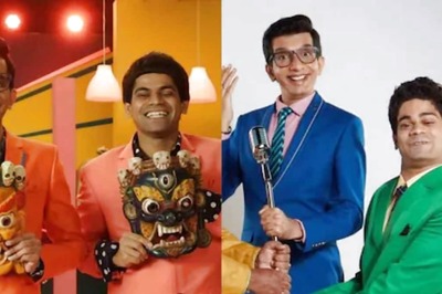 Nilesh Sable, Bhau Kadam And Onkar Bhojane Team Up For Hastay Na Hasaylach Pahije