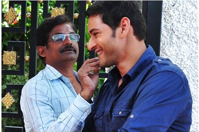 Mahesh Babu Pens Birthday Note for His Makeup Artiste Pattabhi