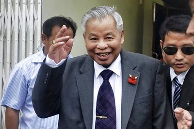 Nagaland's NSCN-IM Founder Isak Chishi Swu Dead
