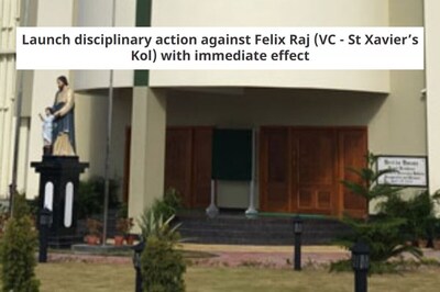 Kolkata Professor Row: St Xavier's Alumnus Starts Petition Demanding Action Against VC