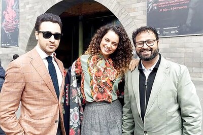 Kangana Ranaut, Anil Kapoor, Sonam Kaoor and Imran Khan attend the opening of Indian Film Festival of Melbourne