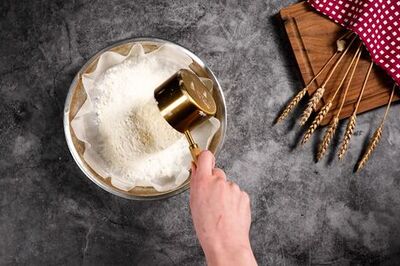 How to Heat Treat Flour to Make it Safer