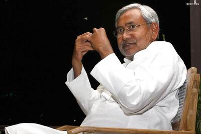 Golden words are not repeated: Nitish on Modi