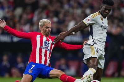 Real Madrid vs Atletico Madrid Live Football Streaming For La Liga 2023-24 Match: How to Watch RM vs ATM Coverage on TV And Online