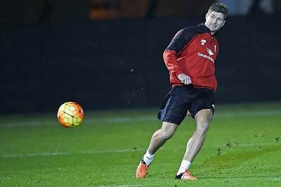 Former Liverpool star Steven Gerrard interested in coaching role