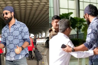 Vicky Kaushal Accidentally Cuts the Queue at Airport, Fellow Passenger's Reaction Goes Viral; Watch