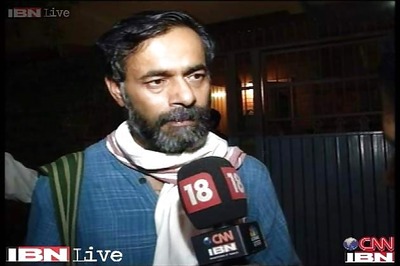 Had rejected Arvind Kejriwal's resignation, says Yogendra Yadav