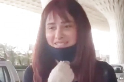 Bigg Boss 13's Mahira Sharma Flies to New Delhi to Resume Work, See Pic