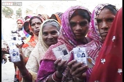 Repoll: 81.05 per cent turnout at Rajasthan's 4 booths