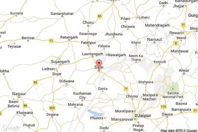 Criminal shot at in Sikar jail by another inmate